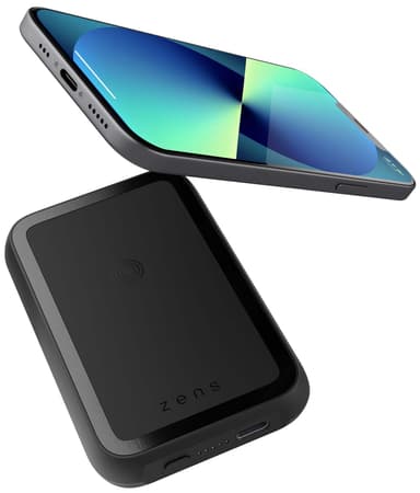 Zens Magnetic 4000mAh trådløs powerbank