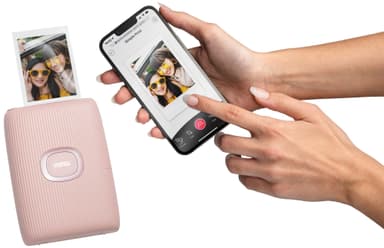 Fujifilm Instax Mini Link 2 printer til smarttelefon (rosa)