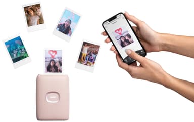 Fujifilm Instax Mini Link 2 printer til smarttelefon (rosa)