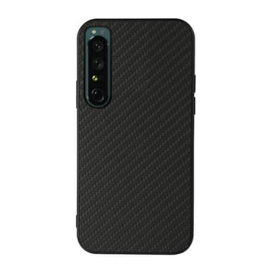 Karbonfiber deksel Sony Xperia 1 IV - Sort