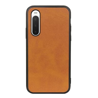Business deksel Sony Xperia 10 IV - Brun