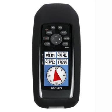 Silikon deksel Garmin GPSMAP 78 - Svart