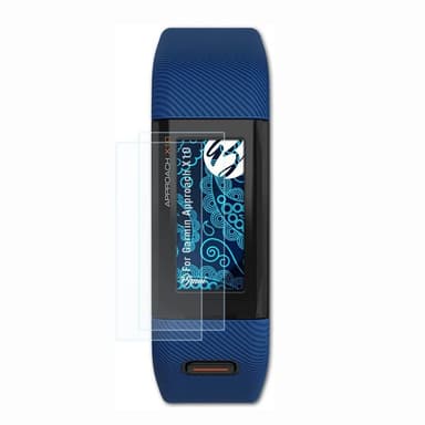 2-Pak Skjermbeskytter PET film Garmin Approach X10