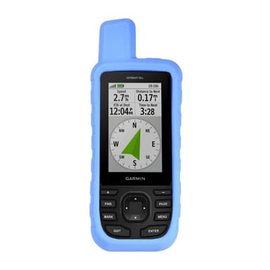 Silikon deksel Garmin GPSMAP 66 - Blå