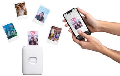 Fujifilm Instax Mini Link 2 printer til smarttelefon (hvit)
