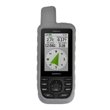 Silikon deksel Garmin GPSMAP 66 - Grå