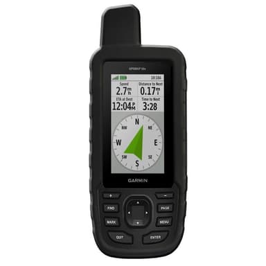 Silikon deksel Garmin GPSMAP 66 - Svart