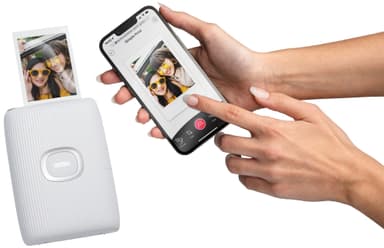 Fujifilm Instax Mini Link 2 printer til smarttelefon (hvit)