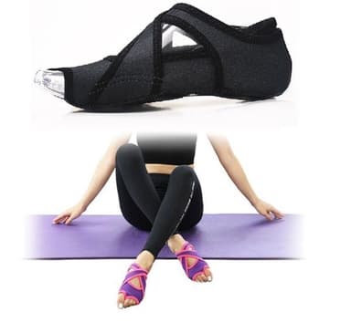 Tåløse yogasko størrelse: S 35-36