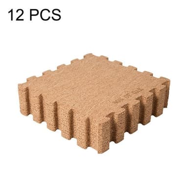 Korkmatte 30x30cm 12-pakning