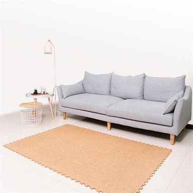 Korkmatte 30x30cm 12-pakning
