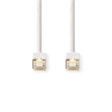 Cat. 6 F/UTP nettverkskabel | RJ45 (8P8C), hann - RJ45 (8P8C), hann | 5,0 m | Hv
