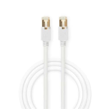 Cat. 6 F/UTP nettverkskabel | RJ45 (8P8C), hann - RJ45 (8P8C), hann | 5,0 m | Hv