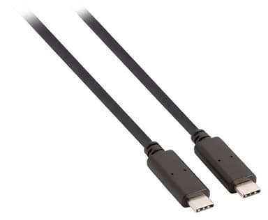 USB 3.1-Kabel USB-C Han - USB-C Han 1.00 m Sort GEN 1 (5 Gbps)