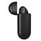 i18 TWS trådlösa hörlurar med laddningsfodral, Bluetooth 5,0, svart