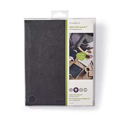 Nettbrettfolio-veske | 9,7"" | Universal | Sort