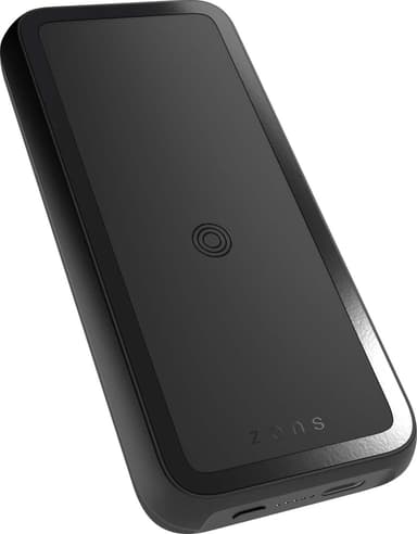 Zens Magnetic 10000mAh trådløs powerbank med stativ