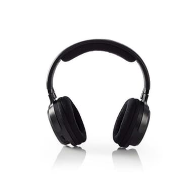 Trådløse hodetelefoner | Radiofrekvens (RF) | Over øret | Sort