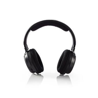 Trådløse hodetelefoner | Radiofrekvens (RF) | Over øret | Sort