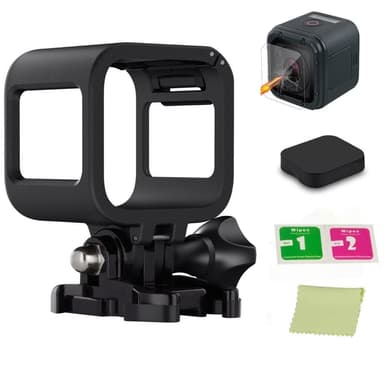 Gopro Hero Session 4/5/6 monteringsramme med tilbehør - 7 deler
