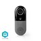 Nedis SmartLife Video Dør Telefon | Wi-Fi | Omformer | Full HD 1080p | Cloud Storage (valgfritt) / microSD (ikke inkludert) | IP54 | Med bevegelses sensor | Nattsyn | Grå / Sort