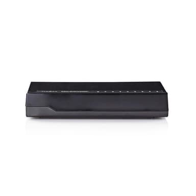 nettverkssvitsj | Kablet hastighet: Gigabit | Antall ethernet porter: 8
