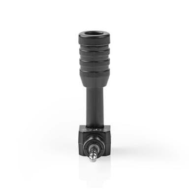 Kablet Mikrofon | Mini | Plugg-inn | 3,5 mm | Sort