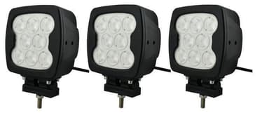 CREE LED Extraljus 3-pack, 240W, 15600 lumen