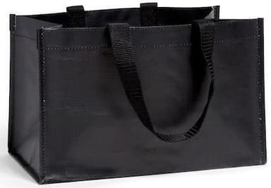 Lord Nelson Lunch Bag Svart