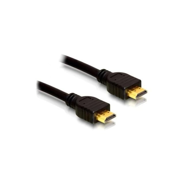 Delock Cable High Speed HDMI with Ethernet - HDMI A male > HDMI A male