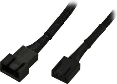 AKASA förlängningskabel för 4-pins fläktar 0,3m