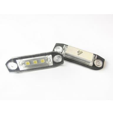 LED skiltbelysning for Volvo S40/v60/S60/V70 etc