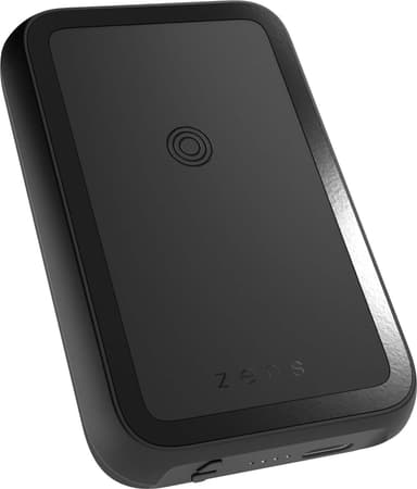 Zens Magnetic 4000mAh dobbel trådløs powerbank med stativ