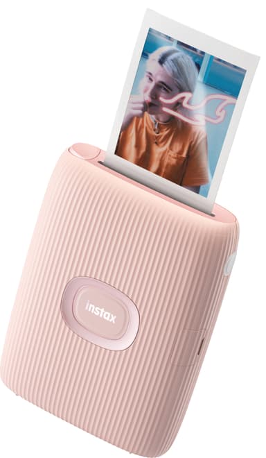 Fujifilm Instax Mini Link 2 printer til smarttelefon (rosa)