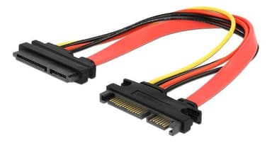 Kabel SATA 22pin > 22pin St/Bu Verlängerung 20cm