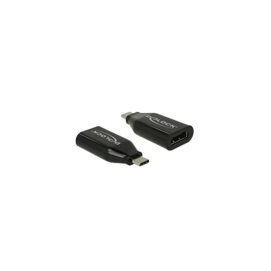 DELOCK Adapter USB Type-C male to HDMI female, 4K 60 Hz, black