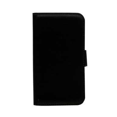 HAMA iPhone6 5,5 Lommebok Svart lær med 2 kortplasser