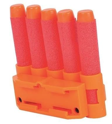 Magasin til Nerf, 5 skudd