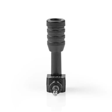 Kablet Mikrofon | Mini | Plugg-inn | 3,5 mm | Sort