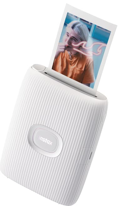 Fujifilm Instax Mini Link 2 printer til smarttelefon (hvit)
