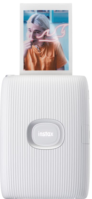 Fujifilm Instax Mini Link 2 printer til smarttelefon (hvit)