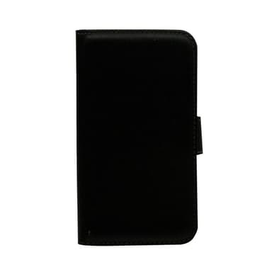 HAMA iPhone6 5,5 Lommebok Svart lær med 2 kortplasser