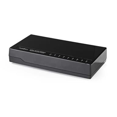 nettverkssvitsj | Kablet hastighet: Gigabit | Antall ethernet porter: 8