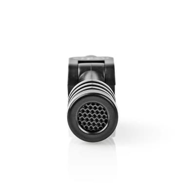 Kablet Mikrofon | Mini | Plugg-inn | 3,5 mm | Sort