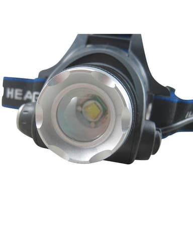 Hodelykt T6 LED, Zoom, 650lm