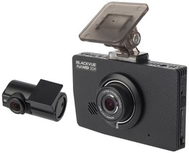 Blackvue DR490L 2-kanals dashbordkamera