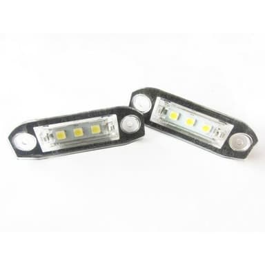 LED skiltbelysning for Volvo S40/v60/S60/V70 etc