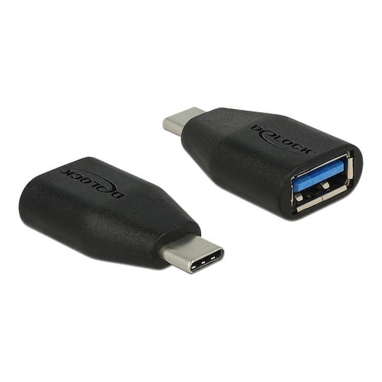 12V USB-C & USB-A adapter hurtig oplader - Adaptere og omformere 