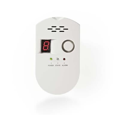 Gassdetektor | EN50194 | LPG/naturlig/kull