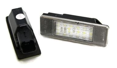 LED skiltbelysning for Peugeot 207/308/407/508 med flere